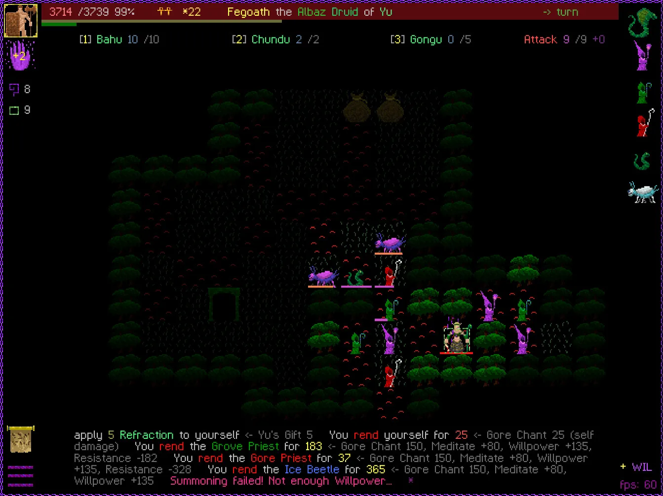 Path of Achra gameplay screenshot 4