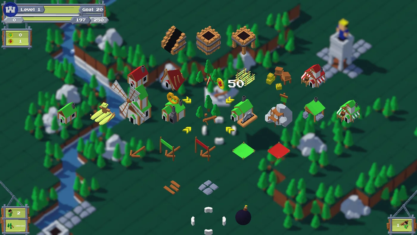 For the Crown Steam gameplay screenshot 2