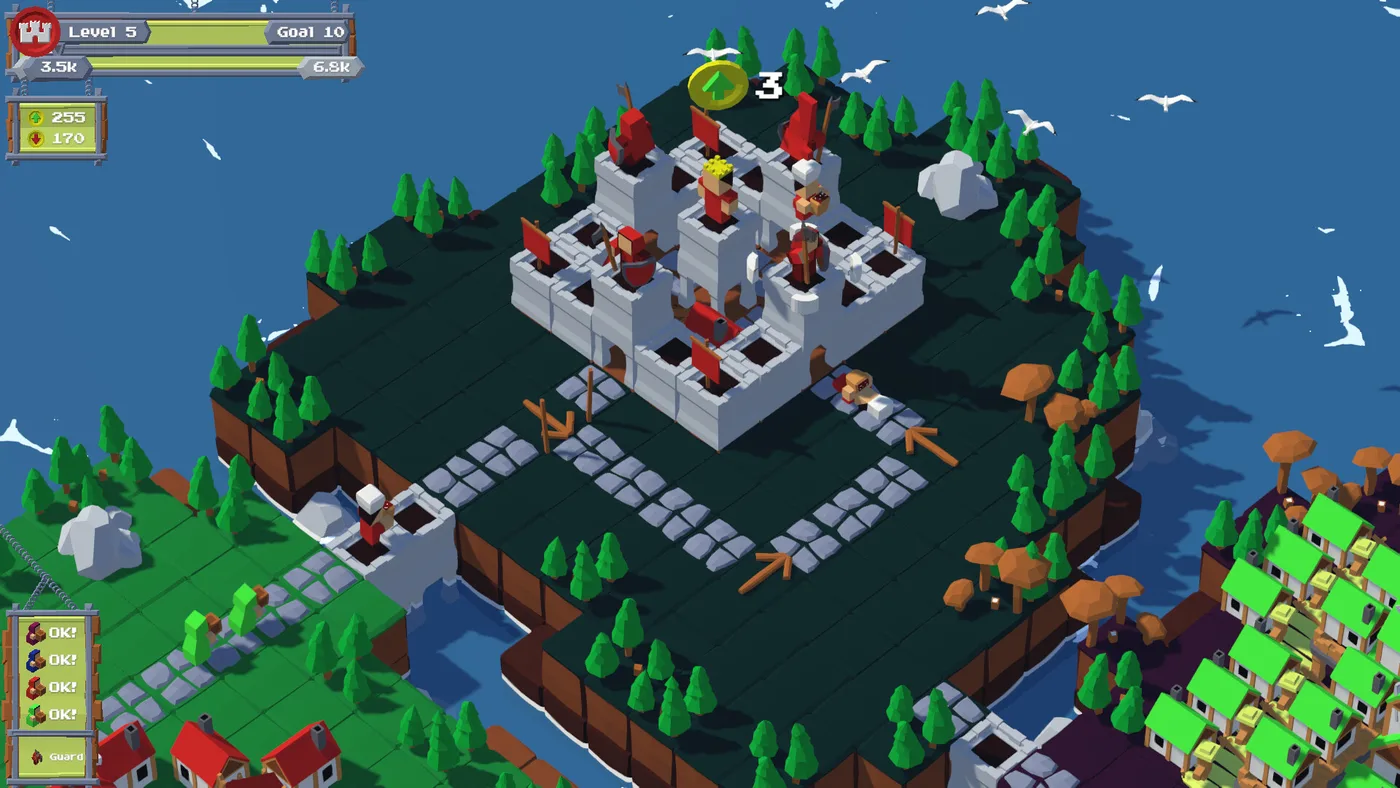 For the Crown Steam gameplay screenshot 3
