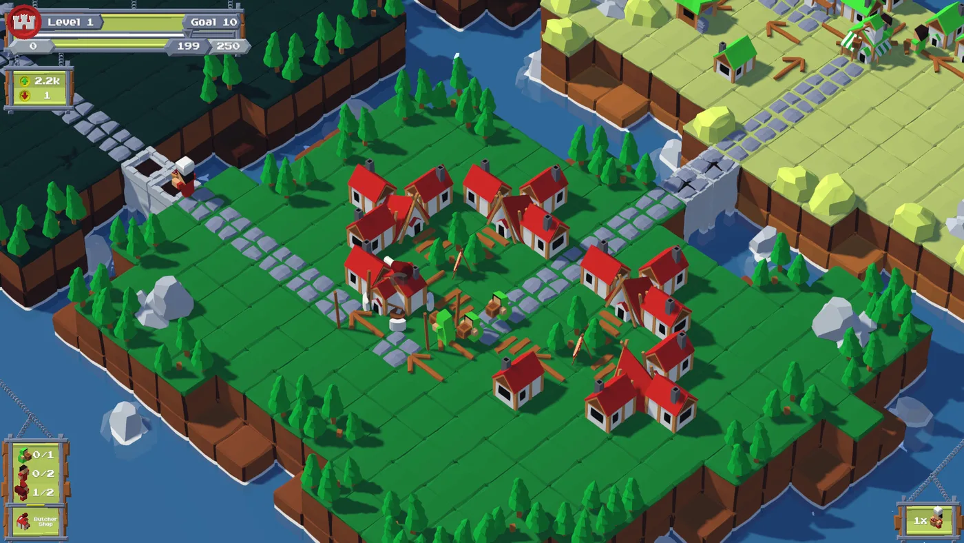 For the Crown Steam gameplay screenshot 4