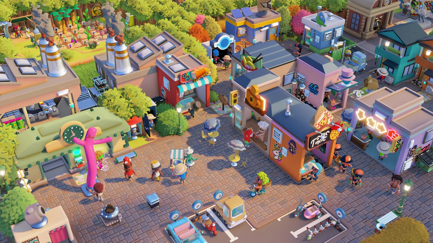 冷門精選:Go-Go Town! 1.0 Steam 買前整理:HK$127.50,手作市長 + 最多四人合作值唔值?