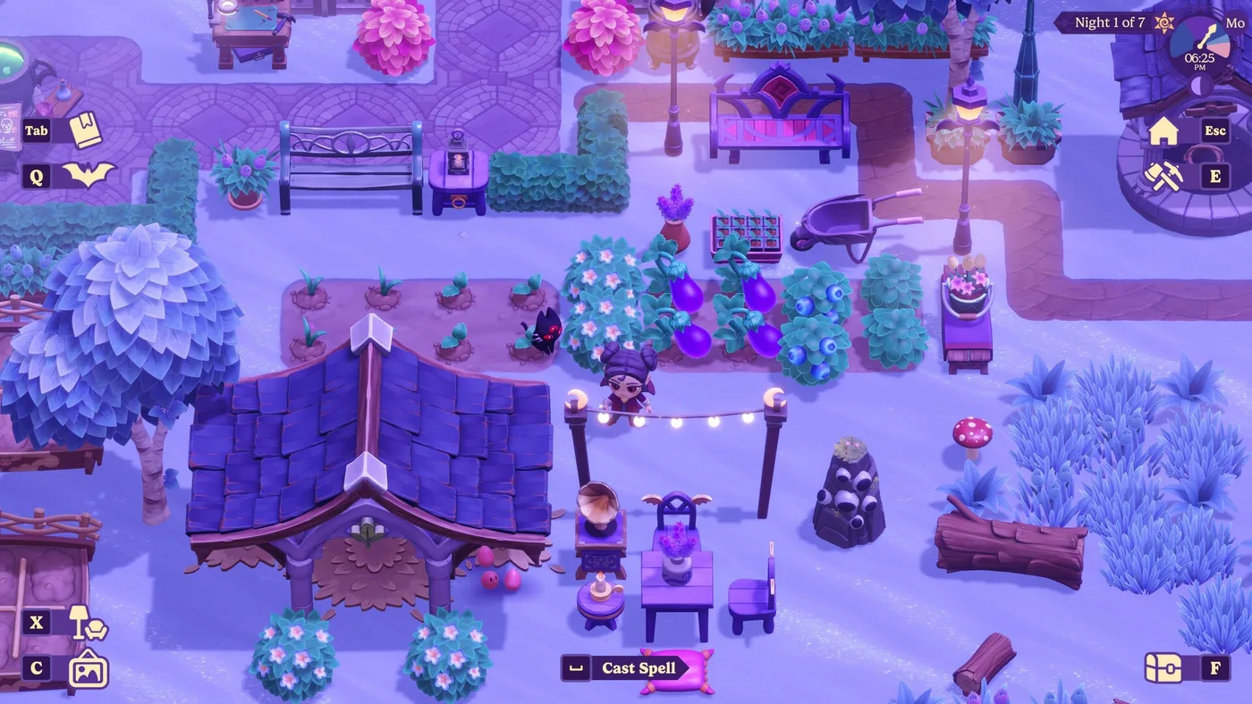 冷門精選：Moonlight Peaks Steam 買前整理：HK$187，吸血鬼農場生活但首日口碑要睇清