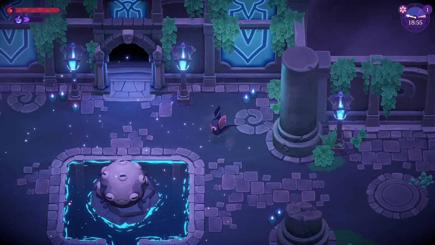 Moonlight Peaks Steam gameplay screenshot 2