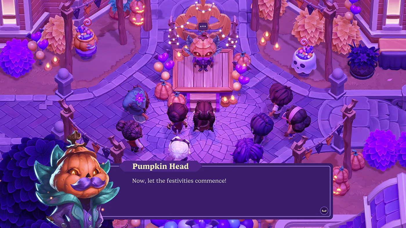 Moonlight Peaks Steam gameplay screenshot 4