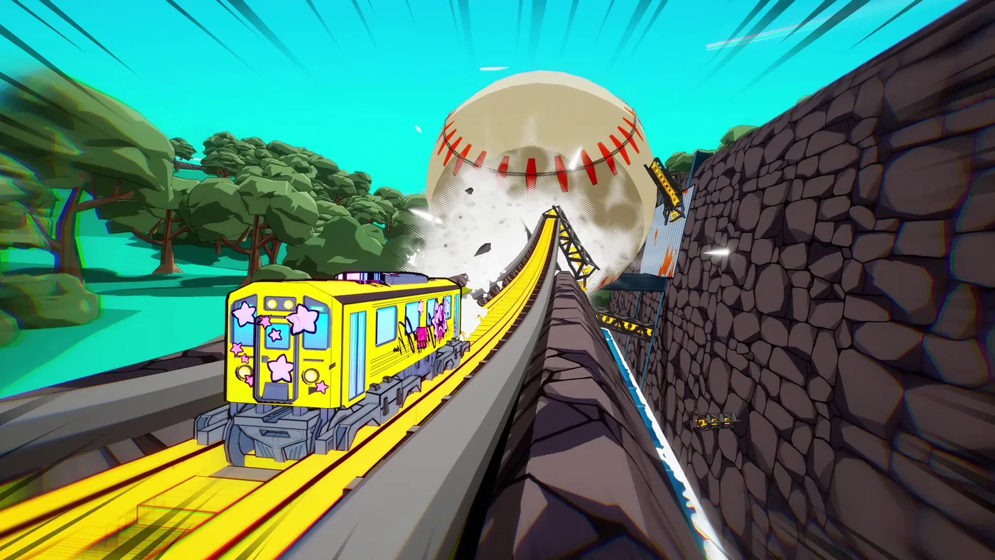 冷門精選:Denshattack! Steam 買前整理:HK$89.10,用火車玩滑板特技值唔值得即入?
