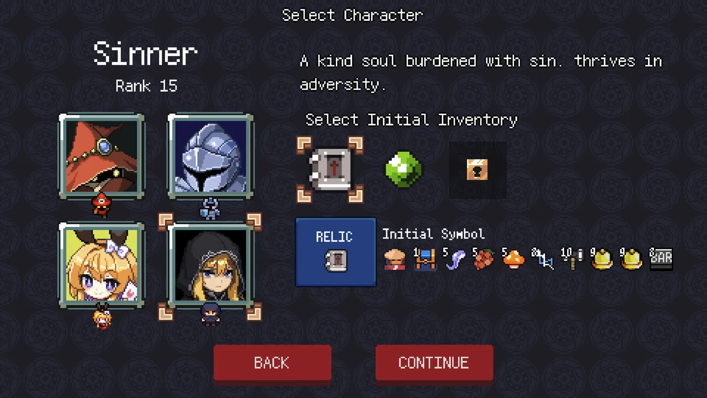 Slot & Dungeons 遊戲 UI 同探索畫面