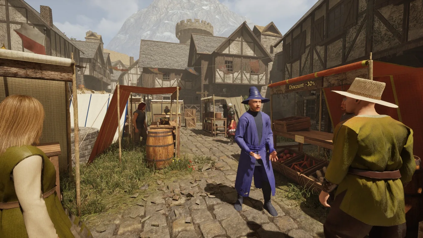 Tavern Legends 廚房／員工或經營介面