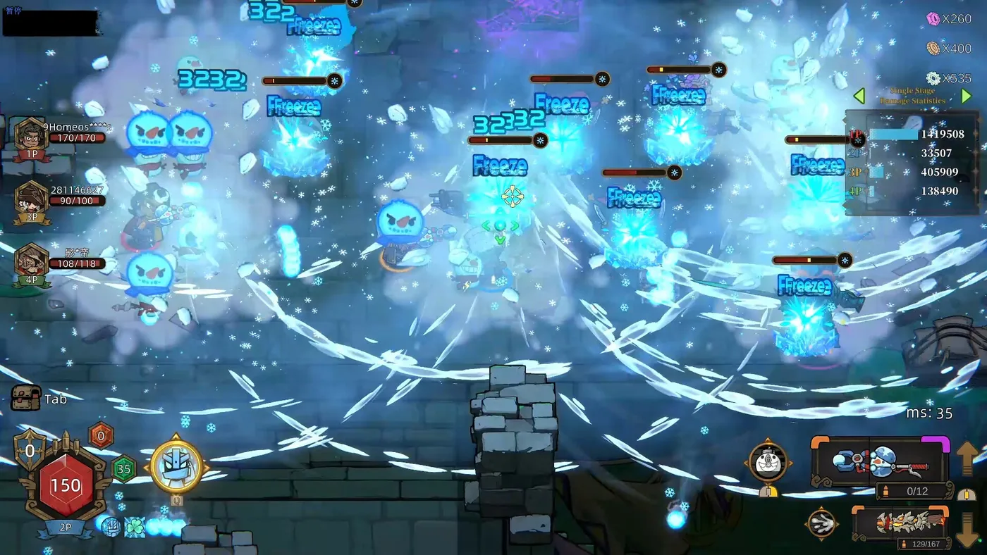 冷門精選:《Pass the Fear》Steam HK$89.10,繁中 4 人 roguelite 彈幕射擊值唔值?