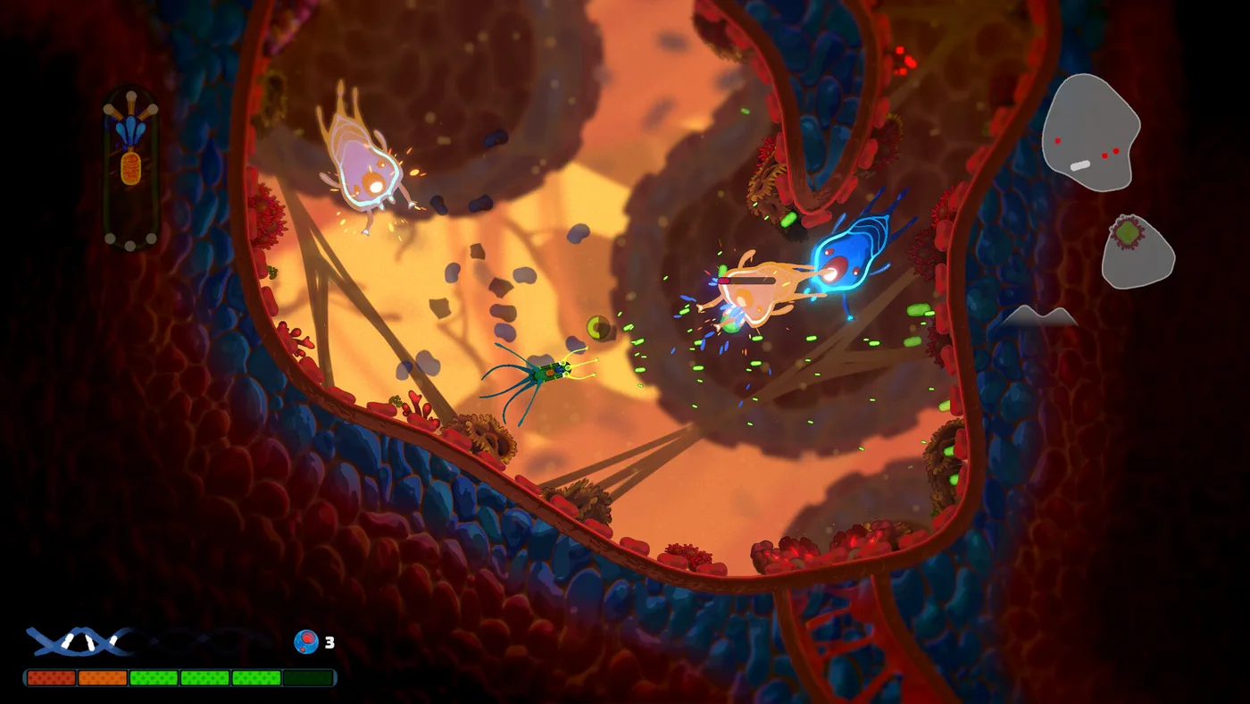 冷門精選:Pathogenic Steam HK$48.80:砌細胞器感染人體嘅 roguelike 值唔值?