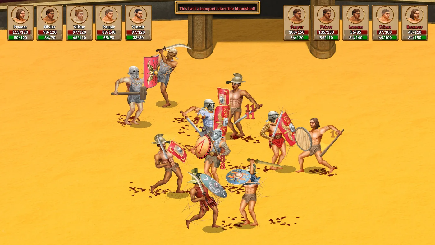 冷門精選:Gladiator Command Steam 買前整理:HK$33,95%好評嘅角鬥士管理 sim 值唔值得入?