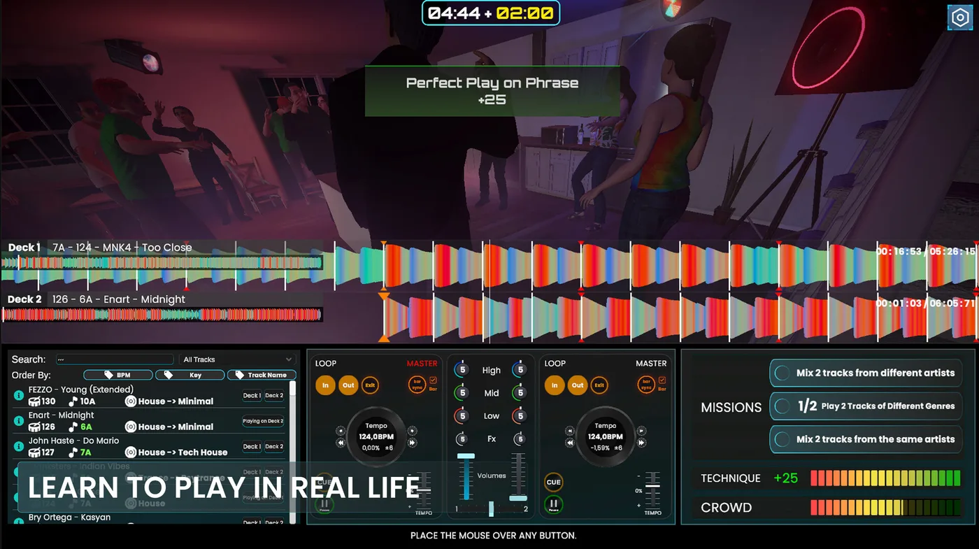 DJ Life Simulator 截圖 3