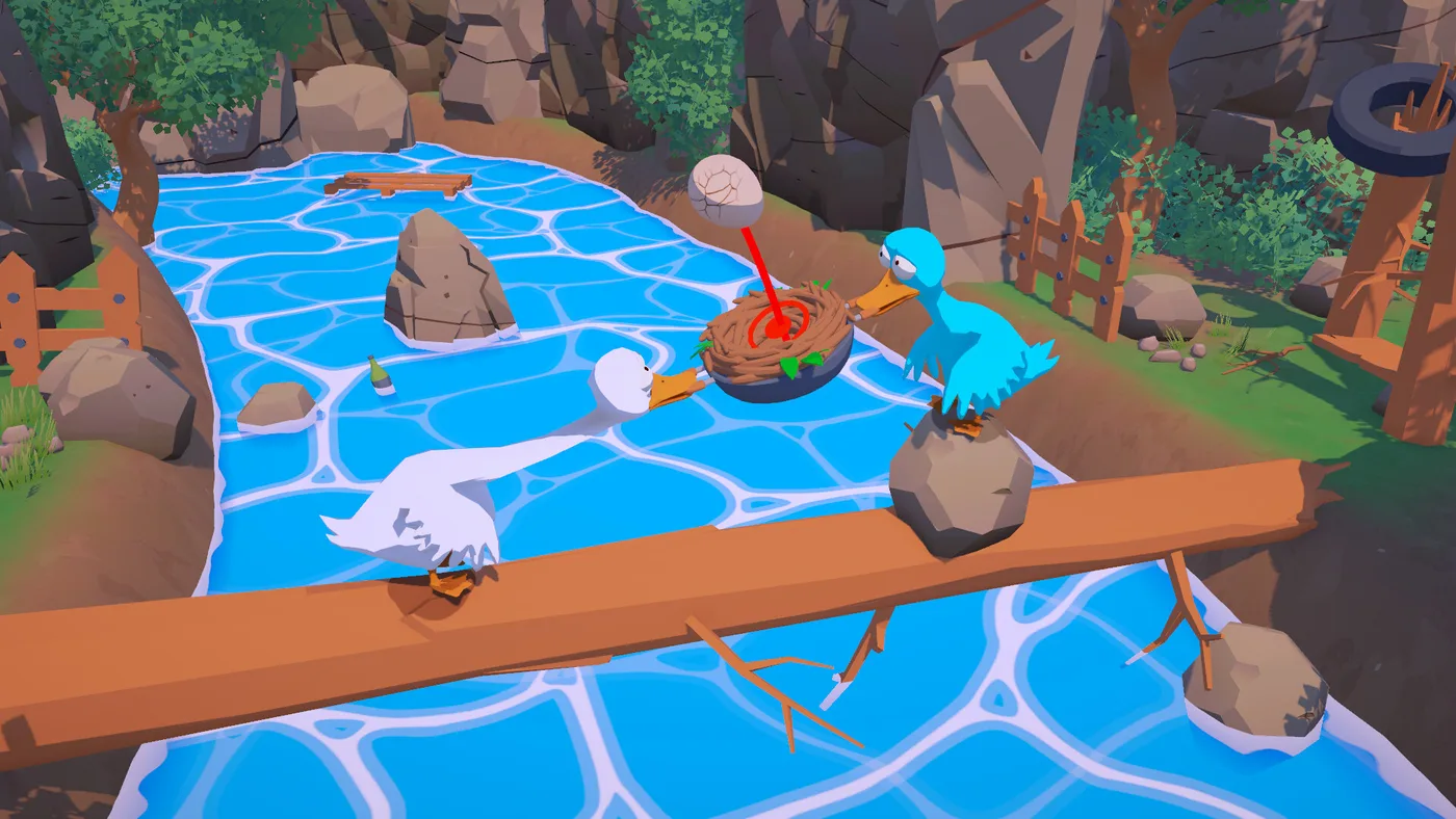 冷門精選:An Eggstremely Hard Game Steam HK$21.06,雙鵝護蛋 co-op 值唔值?