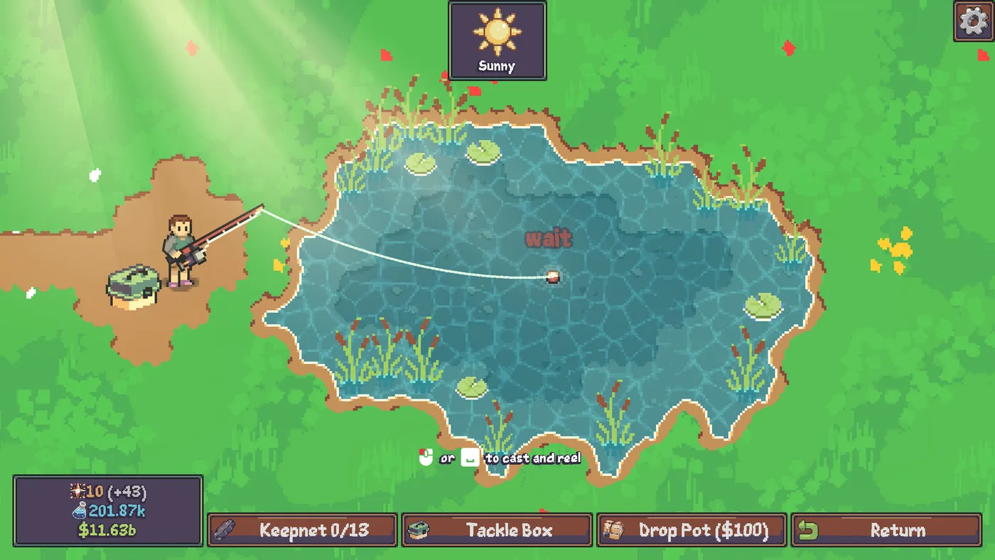 冷門精選:Lured In Steam HK$38.40,釣魚養水族館嘅 idle 經營值唔值?
