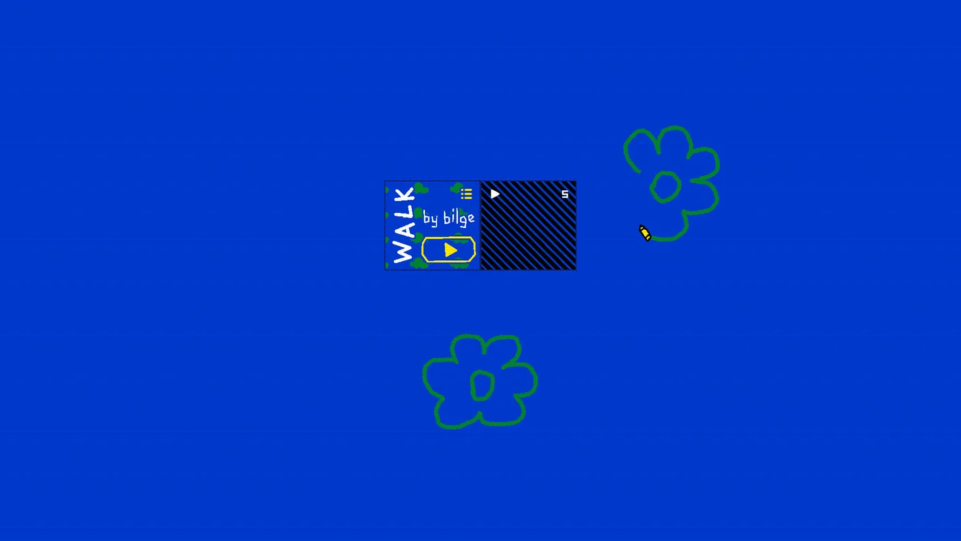 walk 咖啡或日常場景互動小關