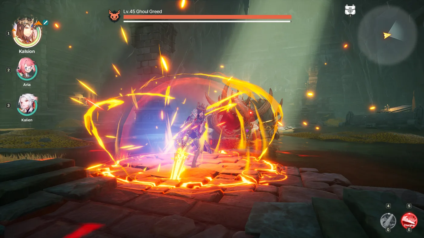DragonSword : Awakening 遊戲畫面 2