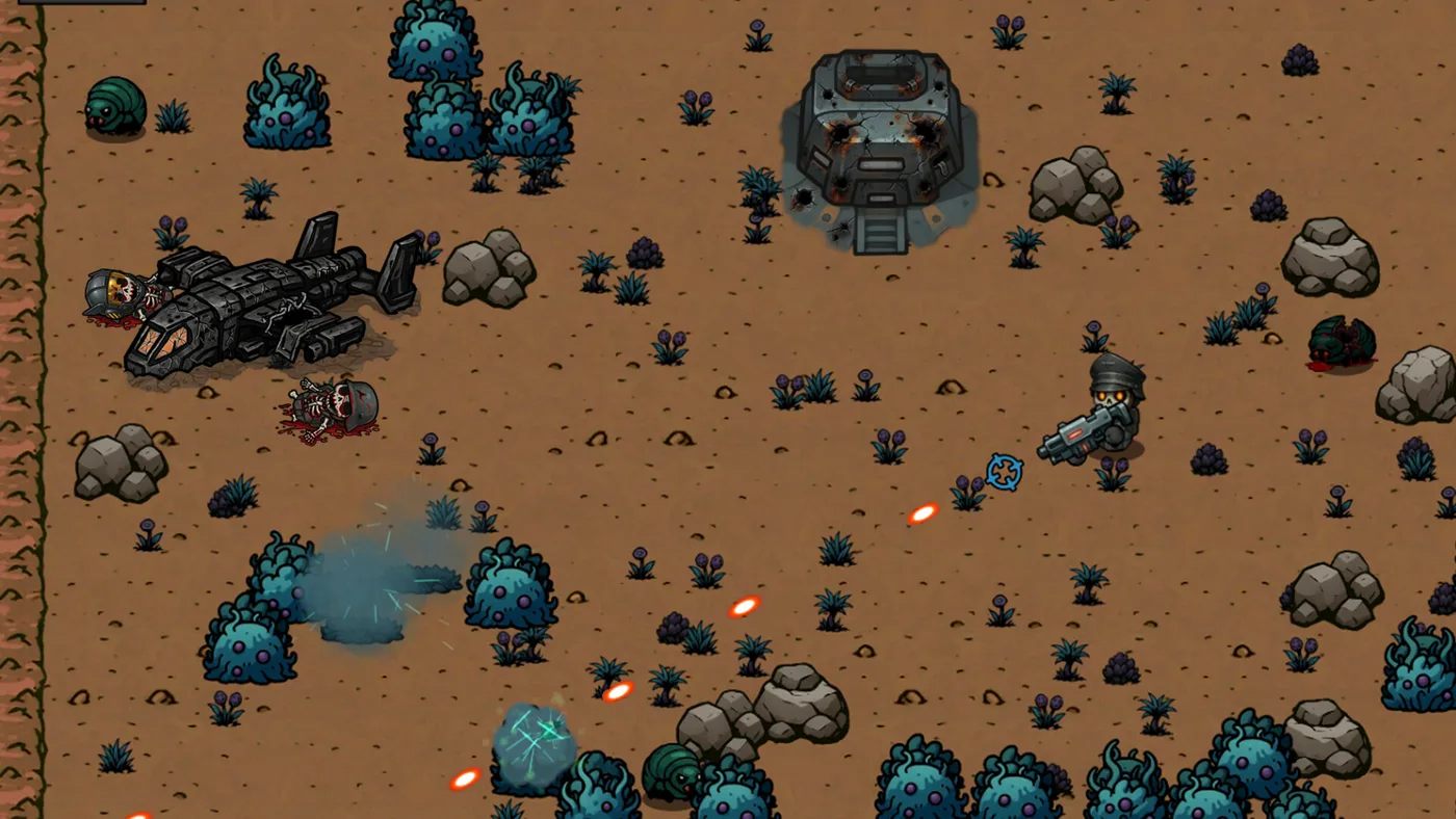 Invasion Protocol boss／高密度戰鬥場面