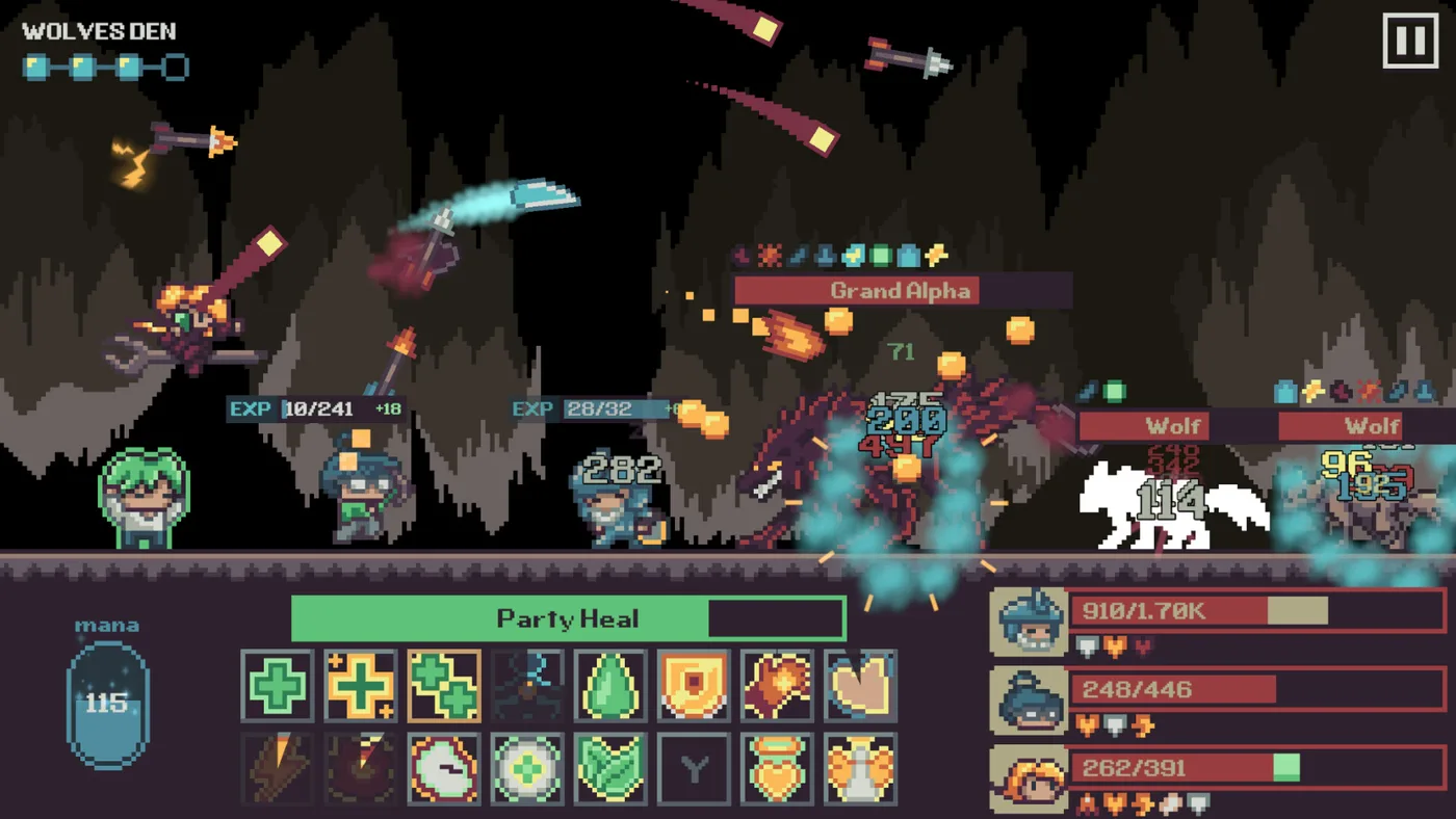 冷門精選:Master Healer Kale 買前整理:HK$20,用補師視角玩短篇 incremental RPG