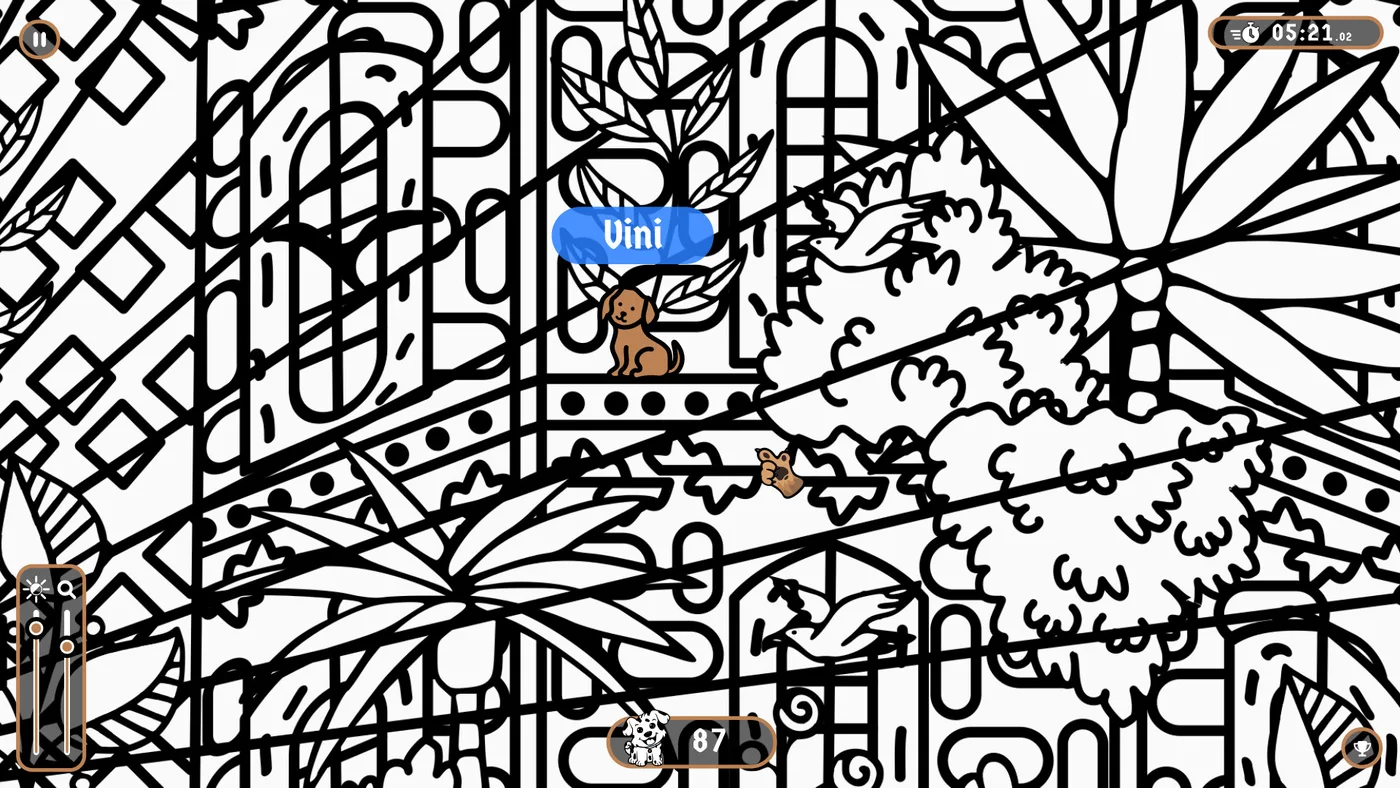 101 Dogs Hidden in Vienna Steam gameplay screenshot 2