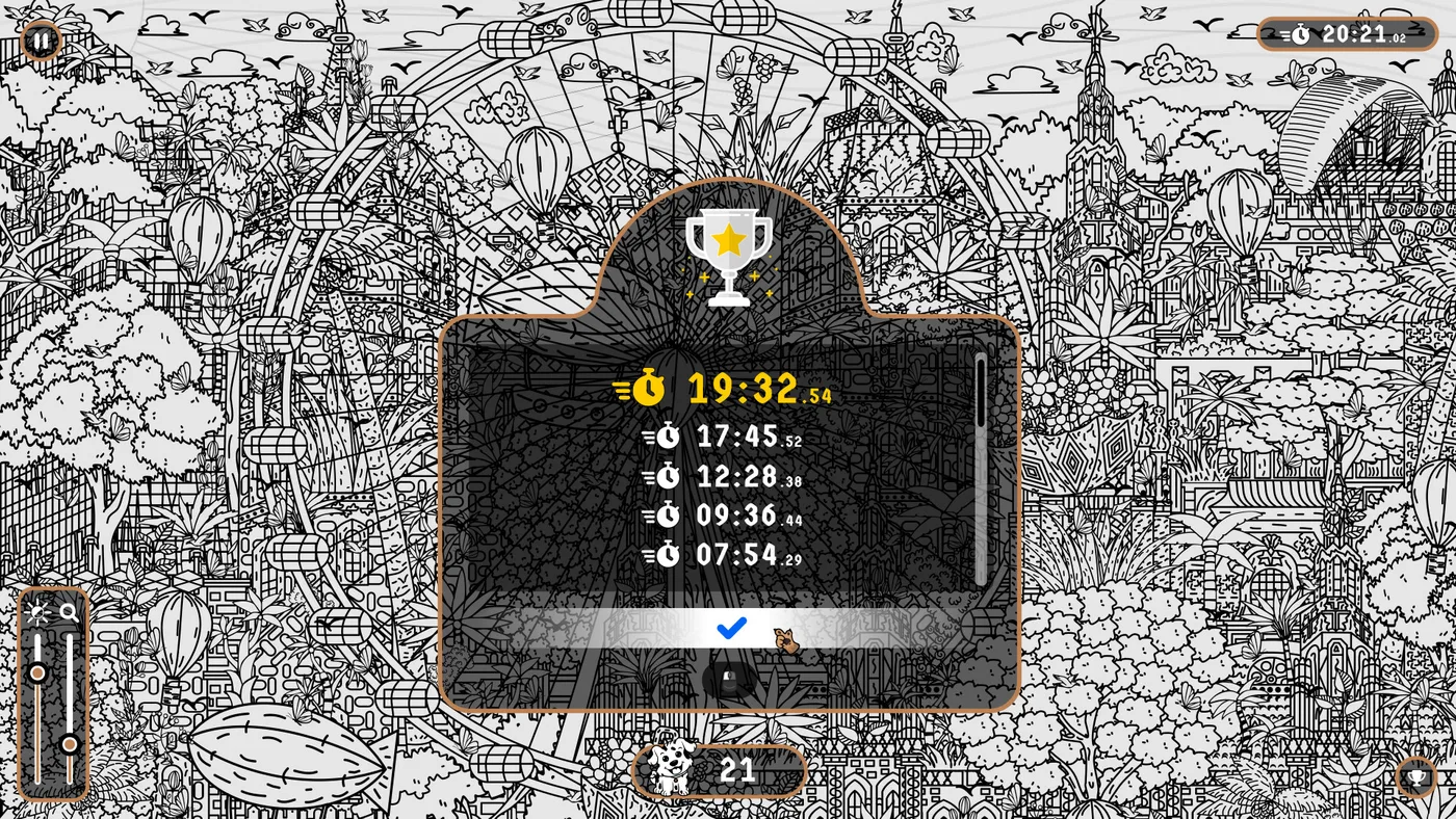 101 Dogs Hidden in Vienna Steam gameplay screenshot 3