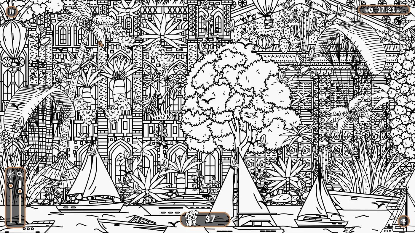 101 Dogs Hidden in Vienna Steam gameplay screenshot 4