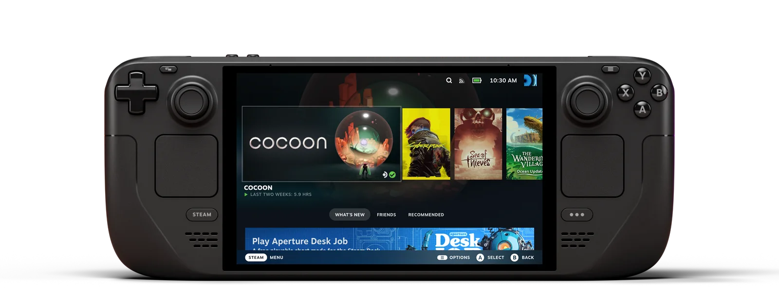 Steam Deck 1% low 可升 31.8%?AMD P-State patch 未入 SteamOS,應唔應該裝?