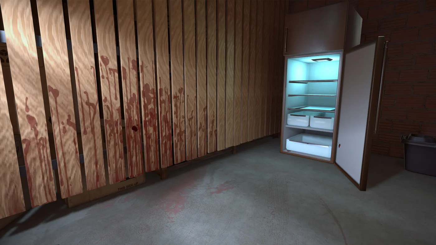 Forensics crime scene