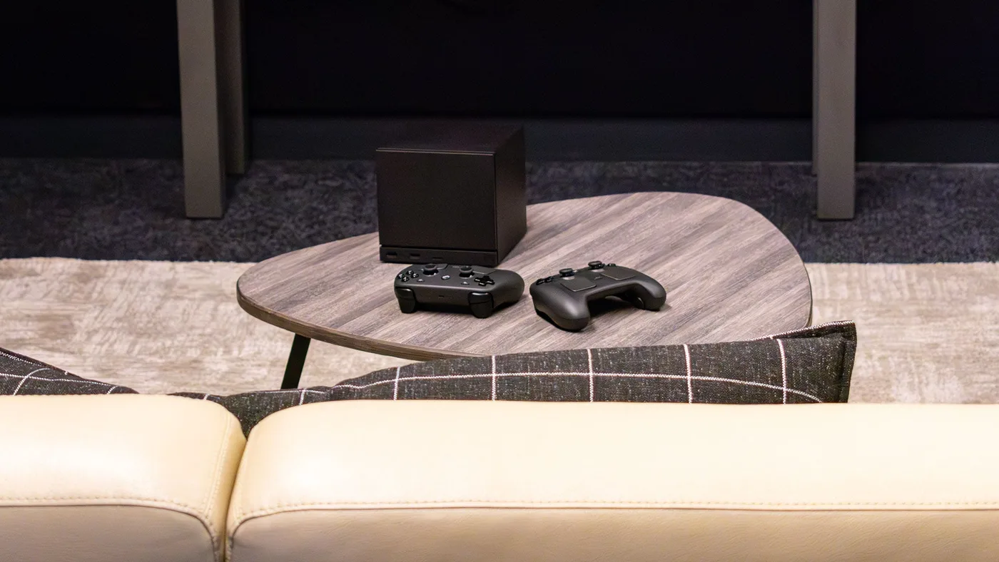 Steam Machine living room hardware