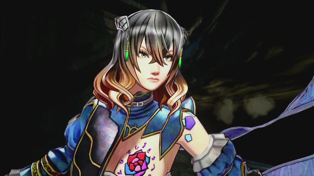 Bloodstained: Ritual of the Night 城堡探索畫面