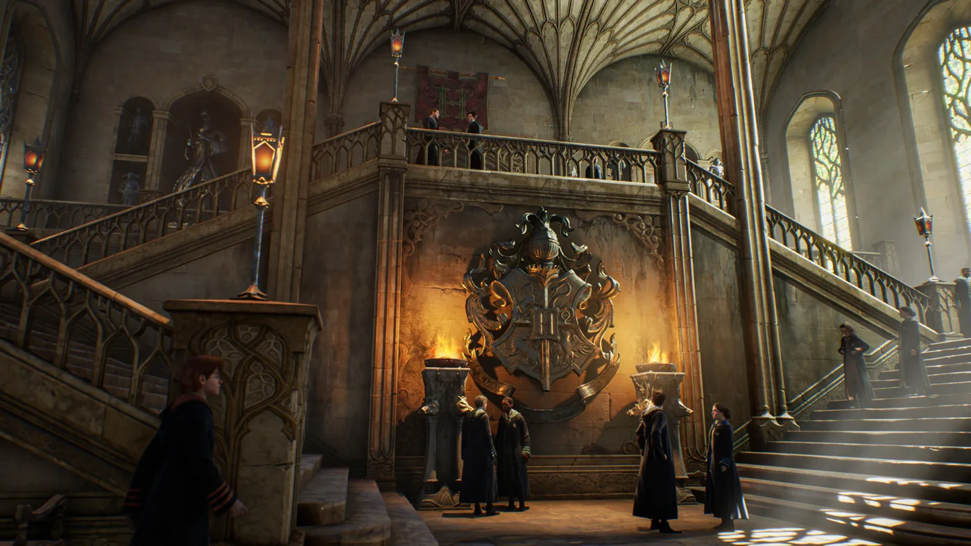 Hogwarts Legacy 城堡探索