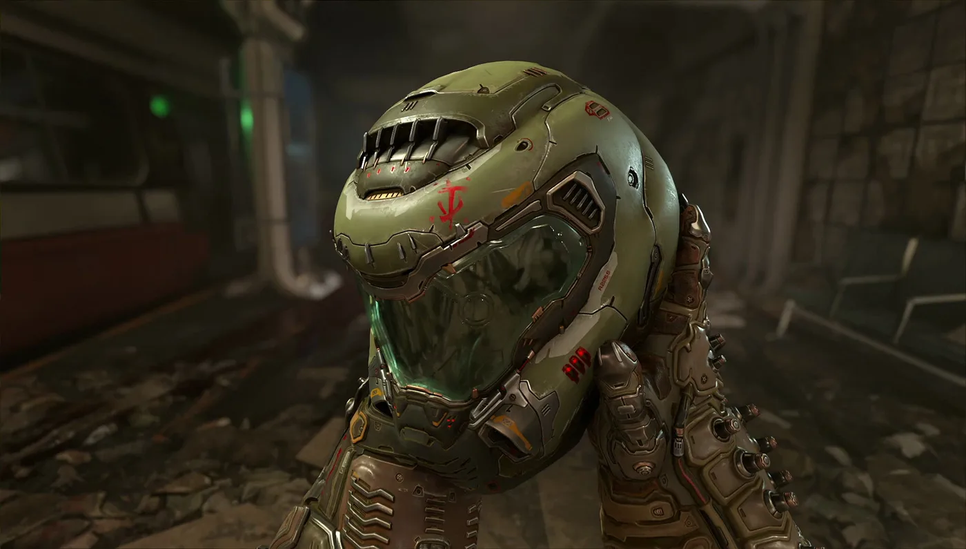 DOOM Eternal 戰鬥畫面