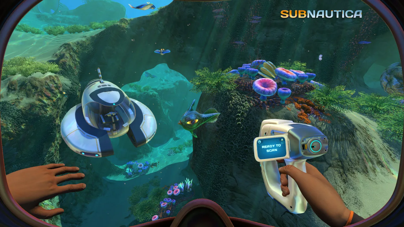 Subnautica 海底探索