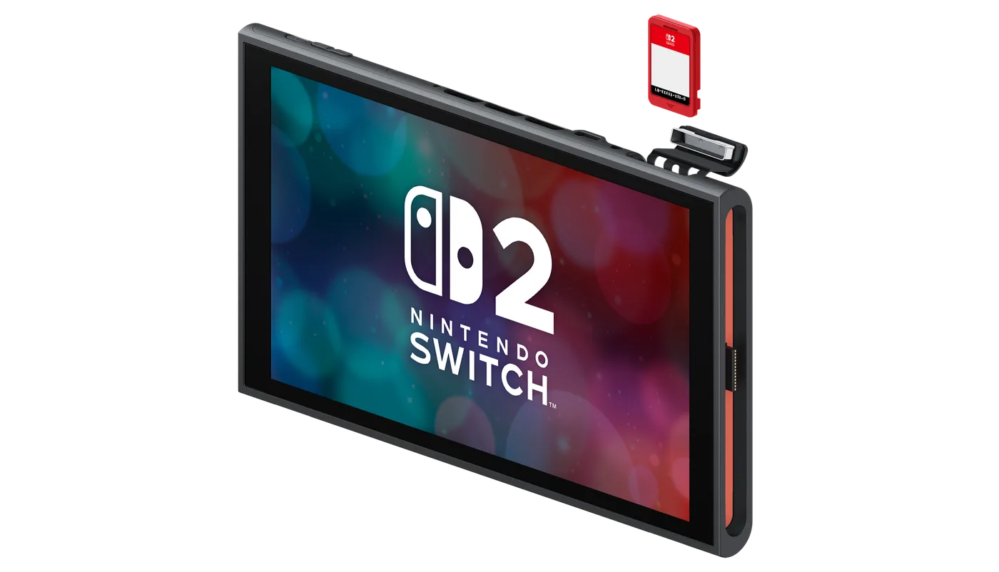Nintendo Switch 2 主機正面