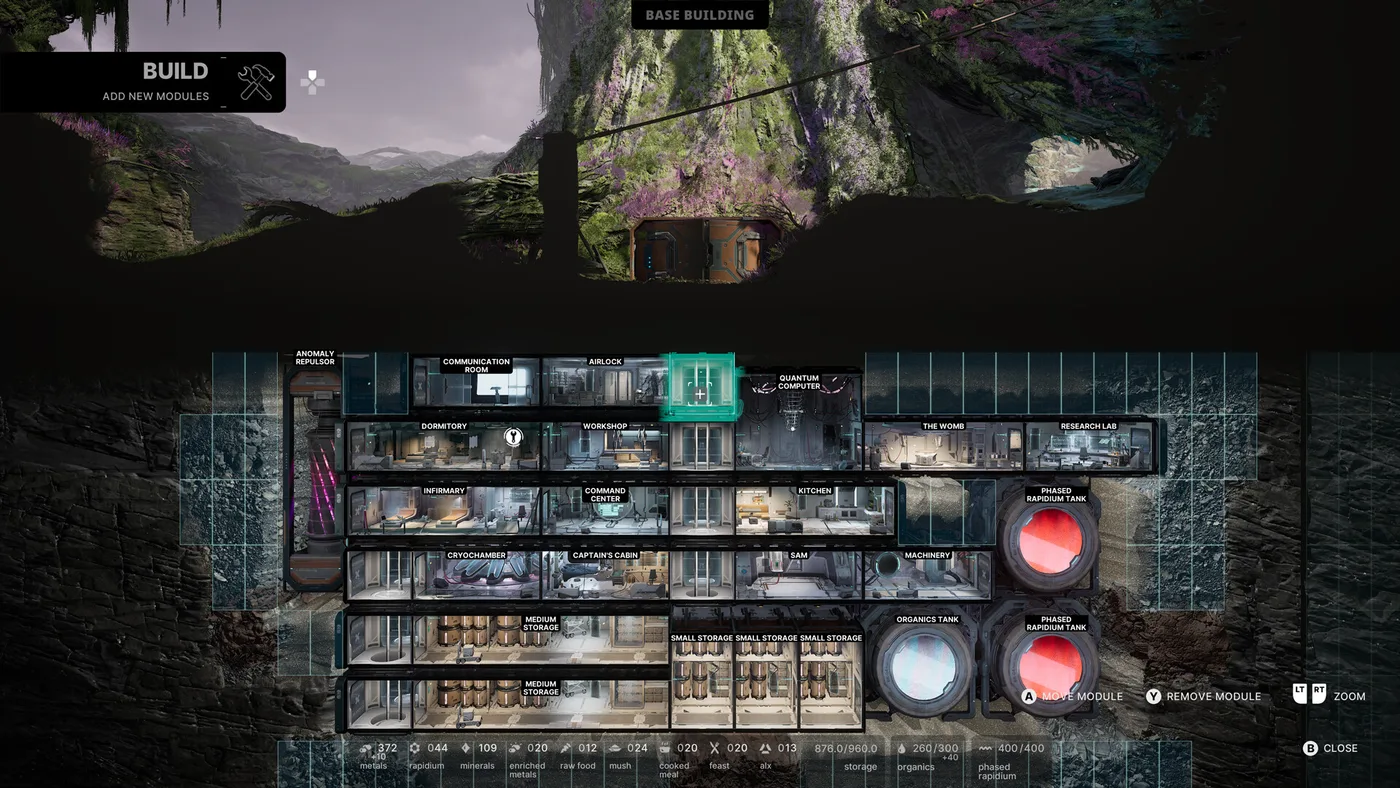 Last Variable 地下基地與科研場景