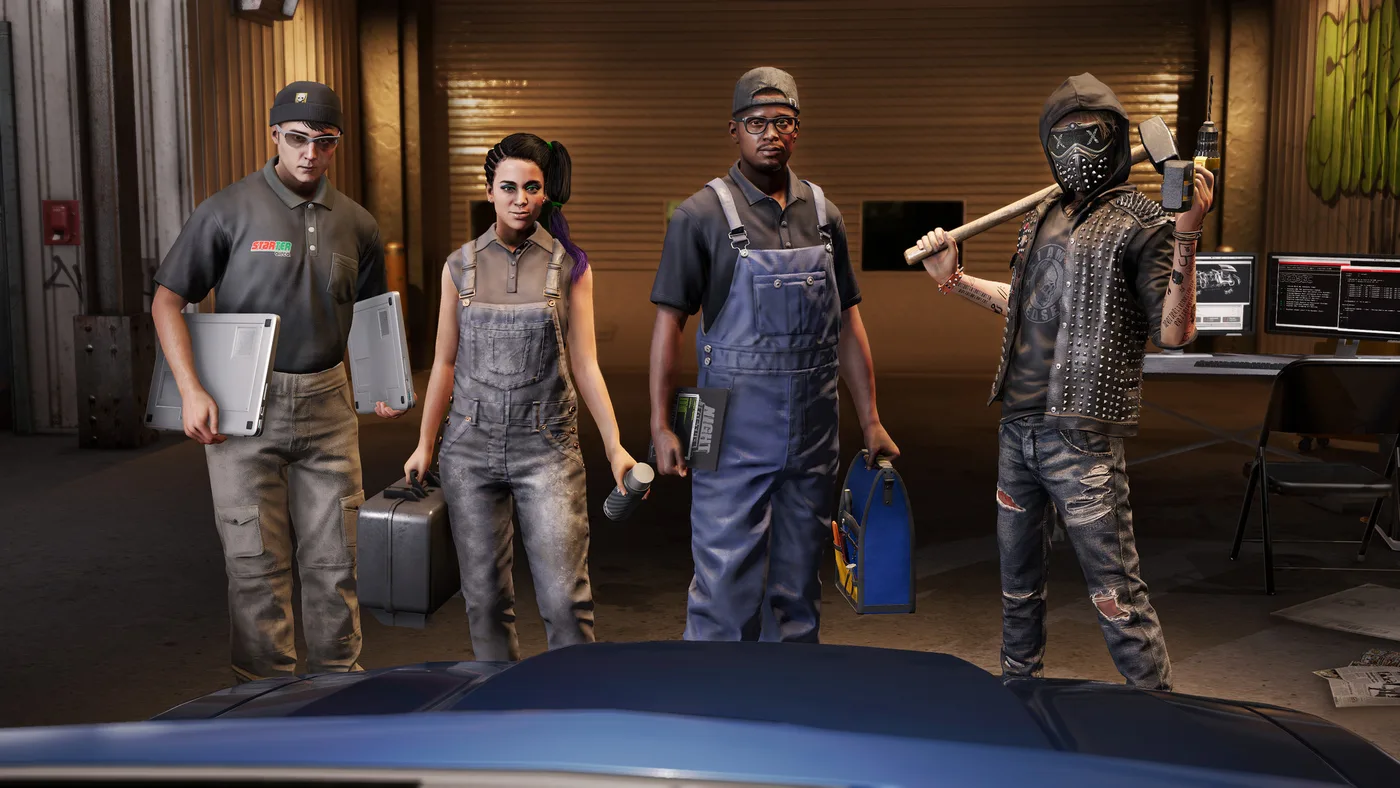 Watch_Dogs 2 城市行動畫面