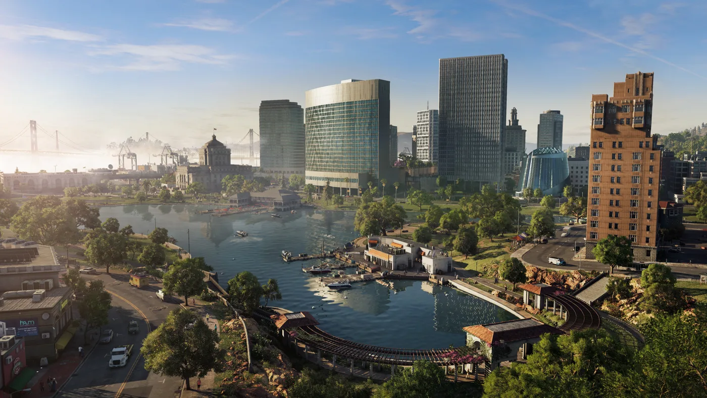 Watch_Dogs 2 遙控與潛行玩法截圖