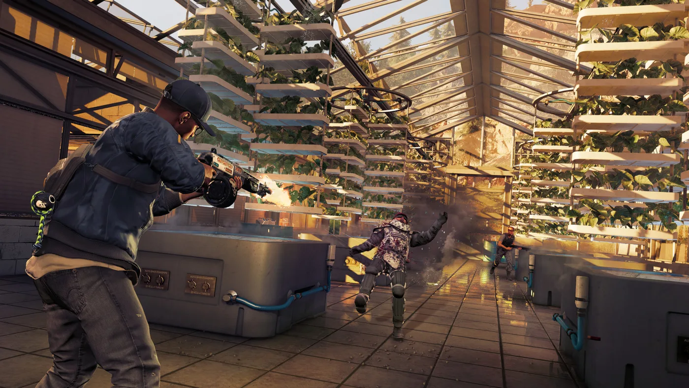 Watch_Dogs 2 城市追逐截圖