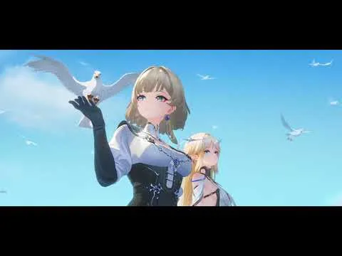《鳴潮:Elysium》海邊場景