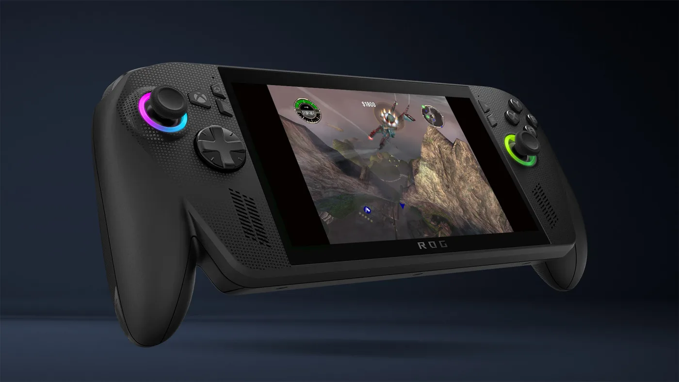 ROG Xbox Ally 運行 Crimson Skies