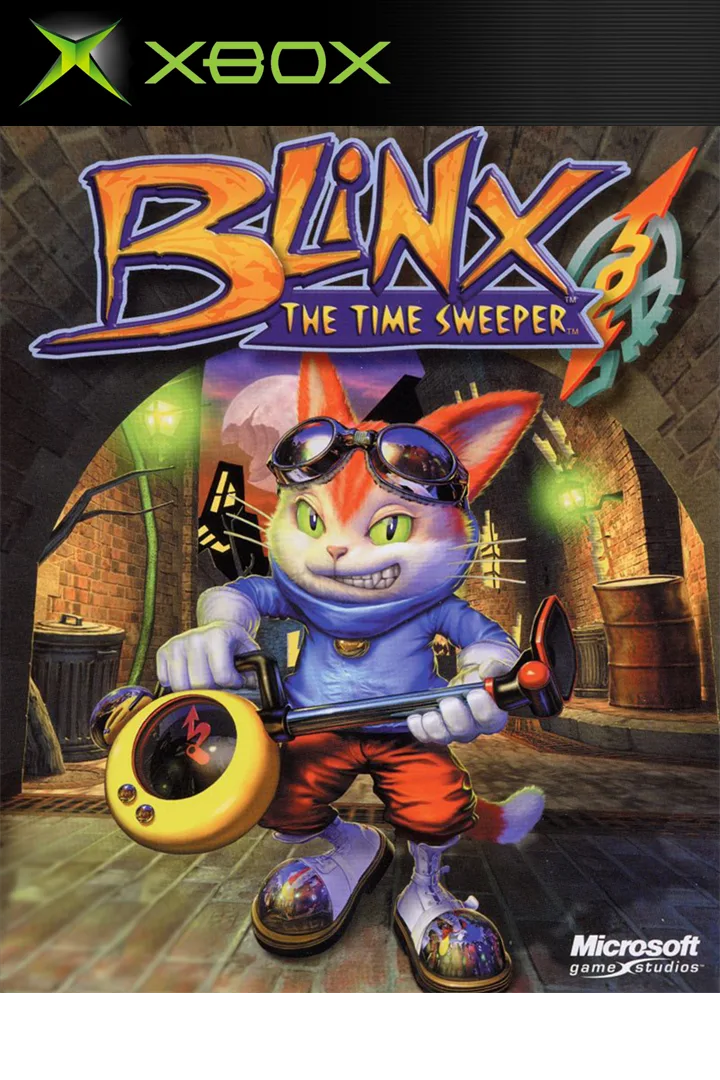BLiNX: The Time Sweeper 官方遊戲圖