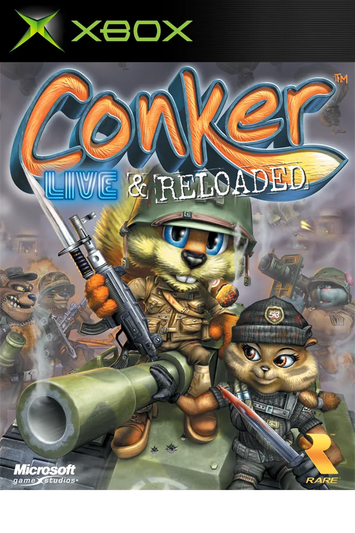 Conker: Live and Reloaded 官方遊戲圖
