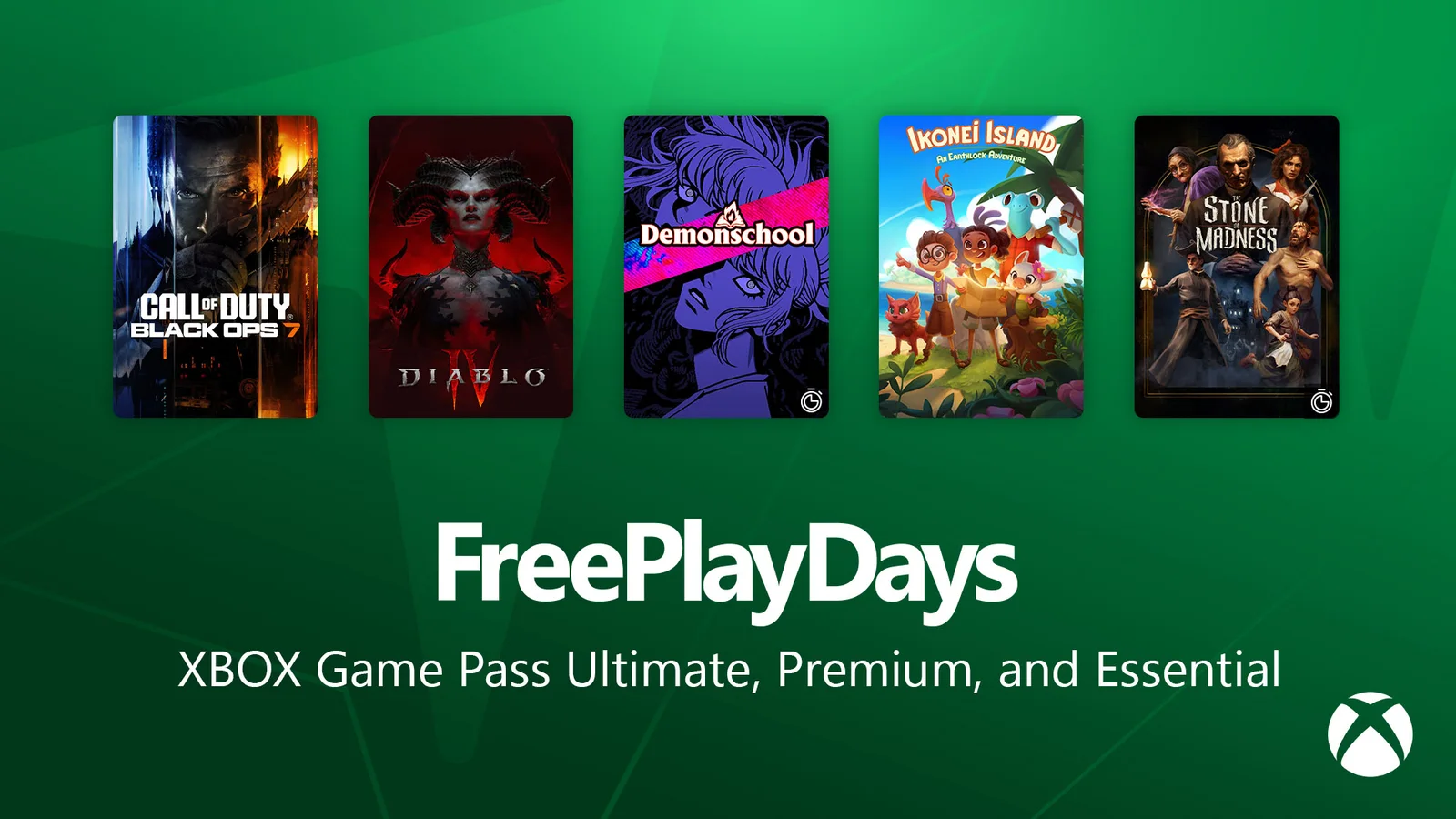 Call of Duty: Black Ops 7 免費試玩:Xbox Free Play Days 同場有 Diablo IV