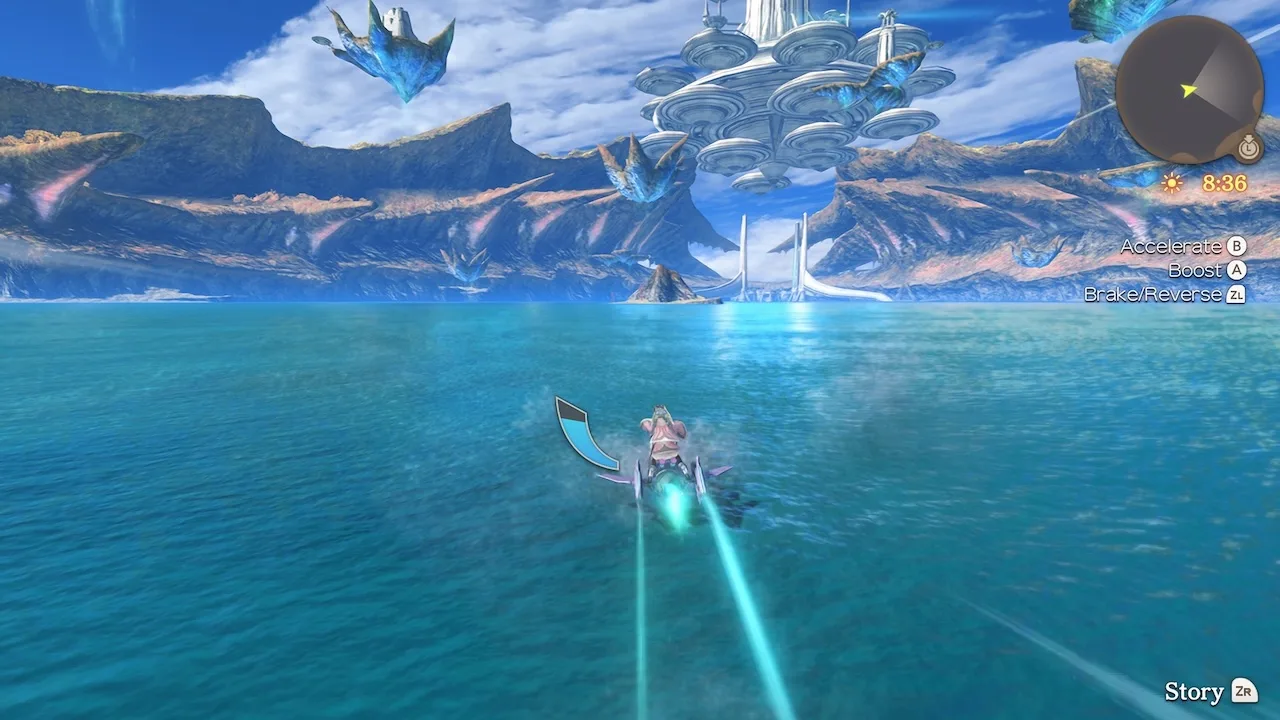 Xenoblade Chronicles Switch 2 Edition 巨神界場景