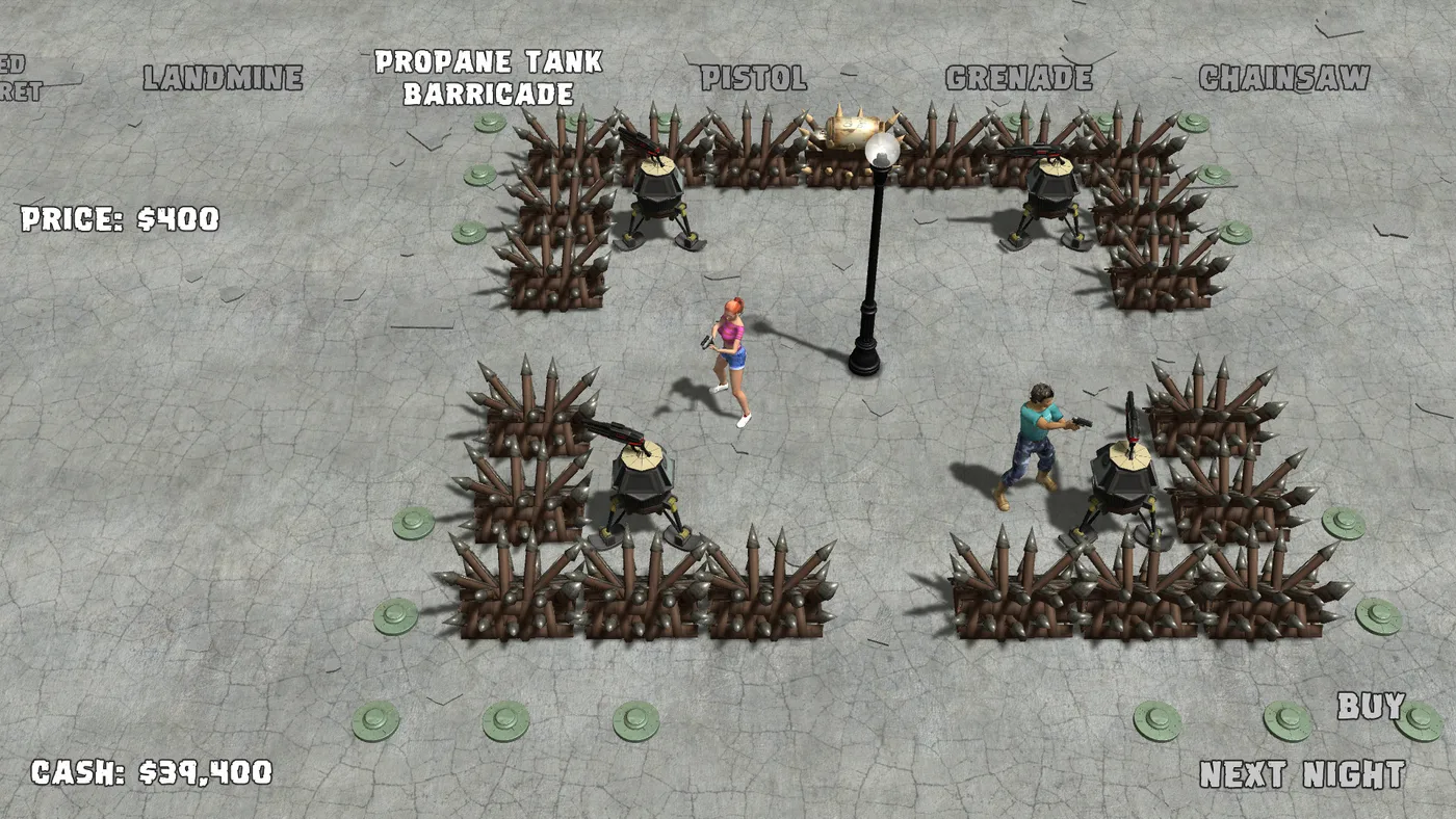 Yet Another Zombie Defense HD 日間建基同夜間守夜