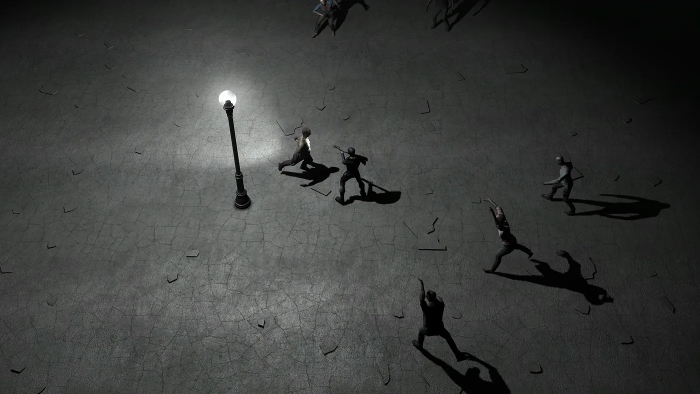 Yet Another Zombie Defense HD 多人合作守夜