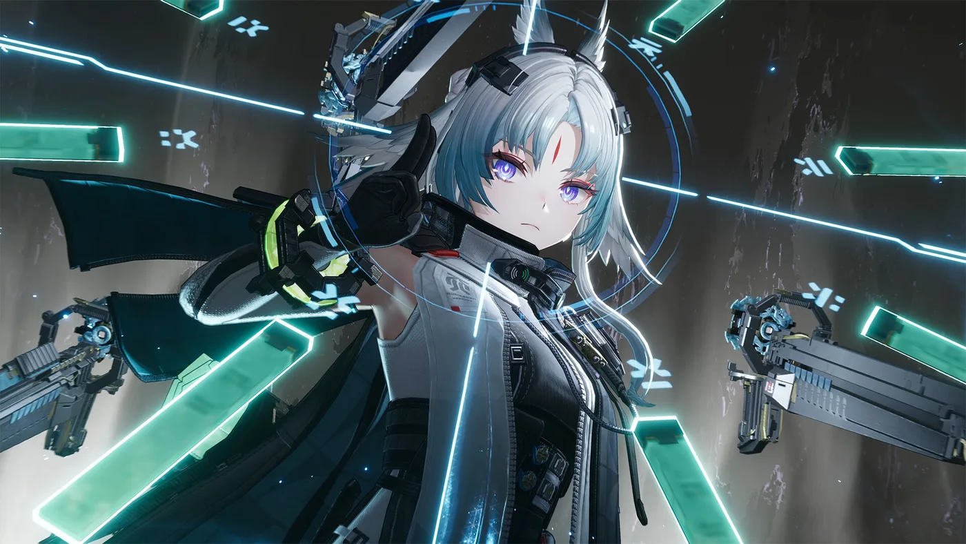 《明日方舟：終末地》Steam 商店官方遊戲畫面