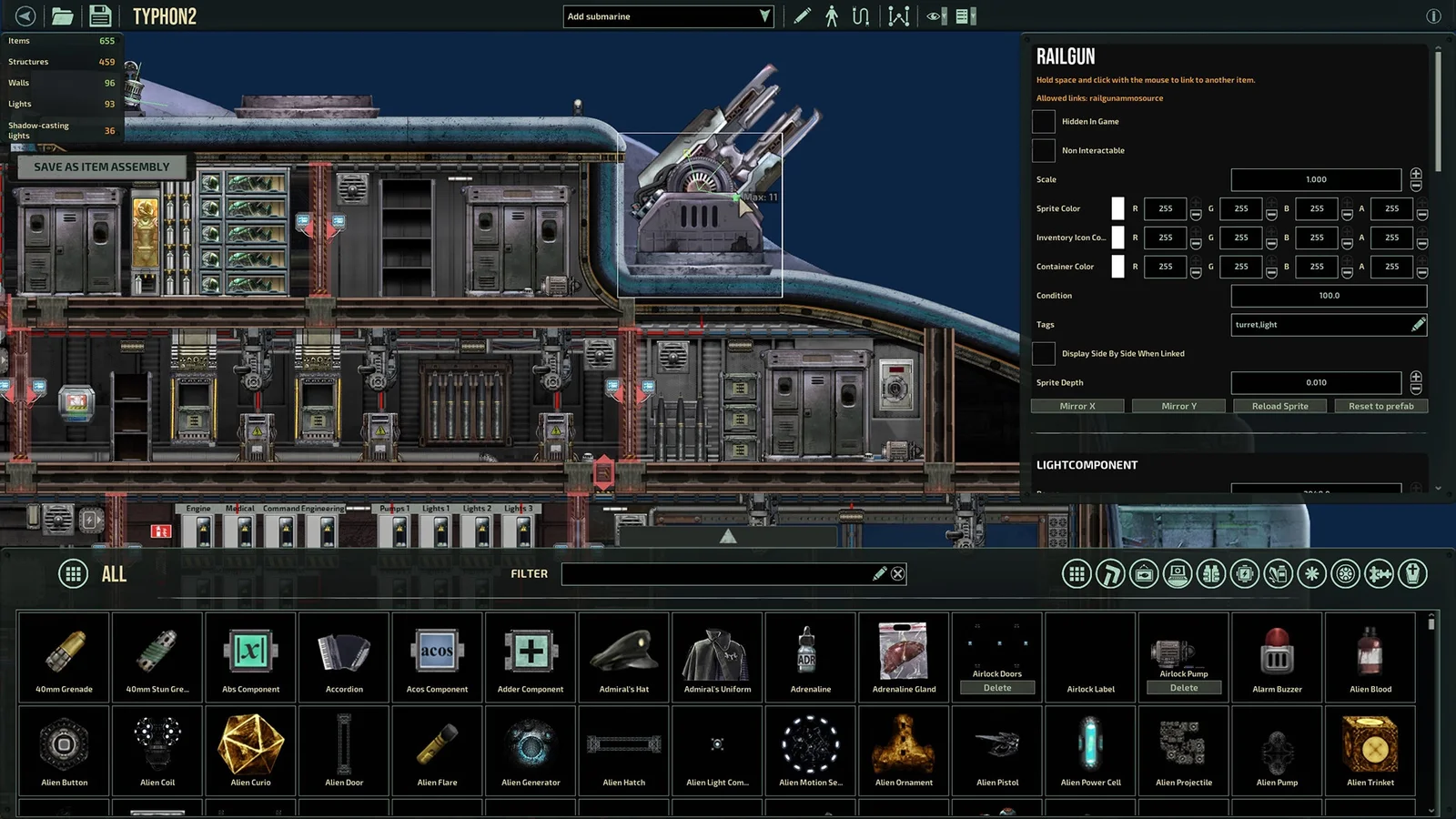 Barotrauma 至9月9日:Supporter Edition 有折,本體按鈕維持原價