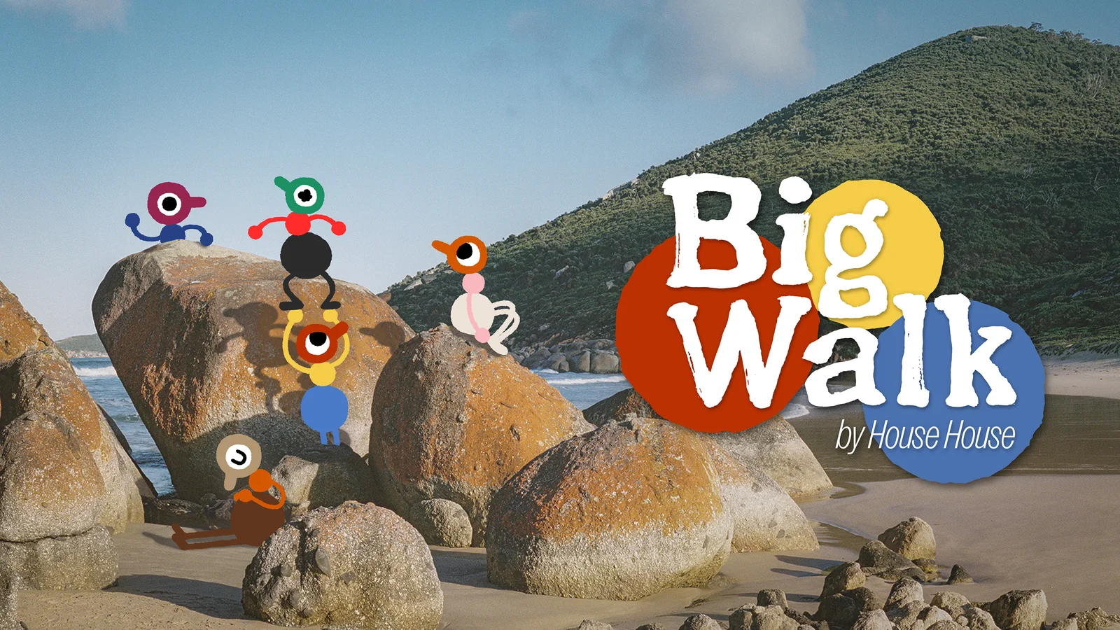 Big Walk 6日賣100萬:跨平台點邀請?2至12人、無配對一次睇