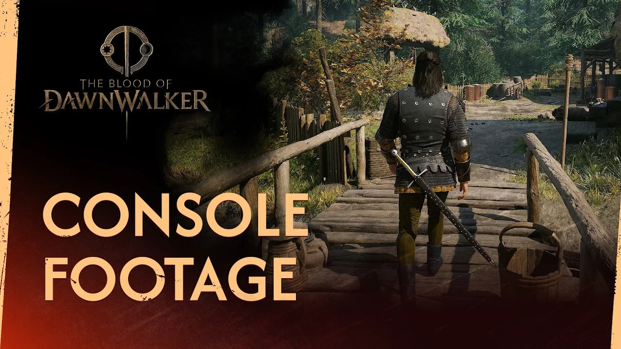 《The Blood of Dawnwalker》主機版無60fps：PS5／Pro／Series X 30、40fps點揀？