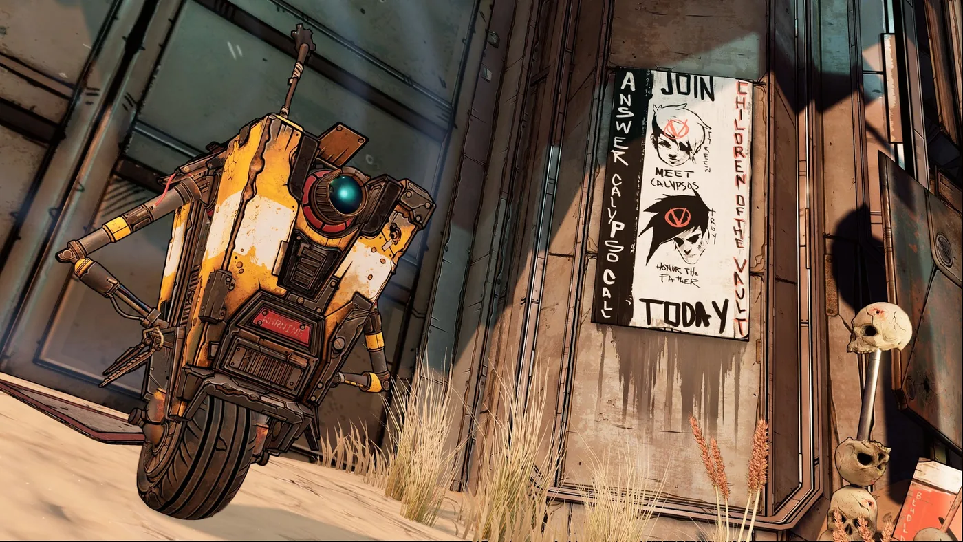 《Borderlands 3》四位Vault Hunter與戰鬥場面