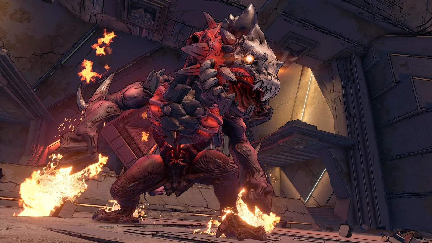 《Borderlands 3》第一身射擊與武器效果